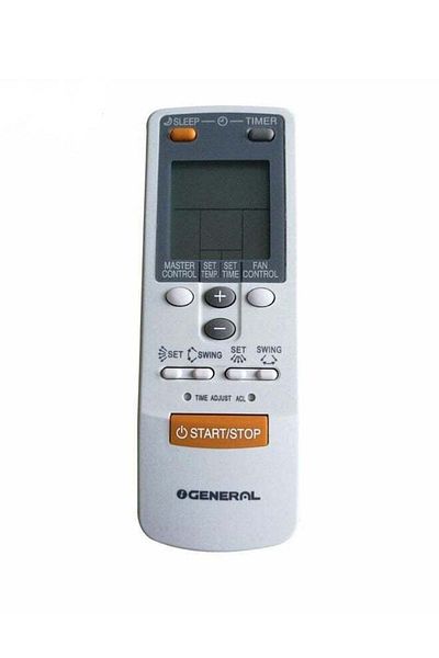 erorex Air Conditioner Remote Control White Grey