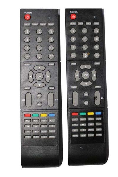 erorex Wireless TV Remote Control for Dansat T Black