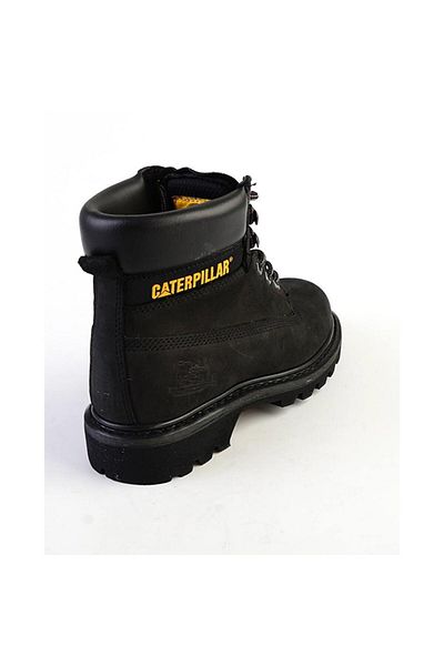 Caterpillar Унисекс ботуши и ботуши от черен набук Колорадо