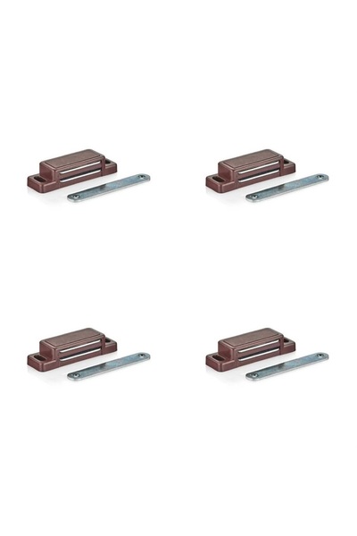 Hasbros (4Adet) Mıknatıslı Çıt Çıt Pvc Sineklik Mobilya Dolap Kapak Tutucu