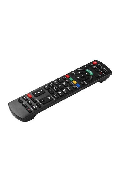 erorex Smart TV Remote Control Replacement For Panasonic TV Black