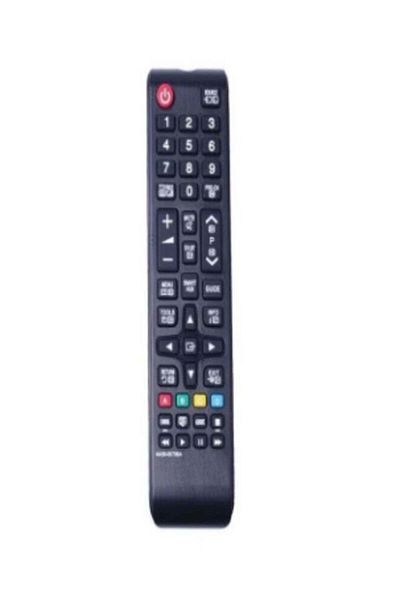 erorex جهاز تحكم عن بعد ذكي لتلفزيون سامسونج AA5900786A LED LCD ثلاثي الأبعاد باللون الأسود