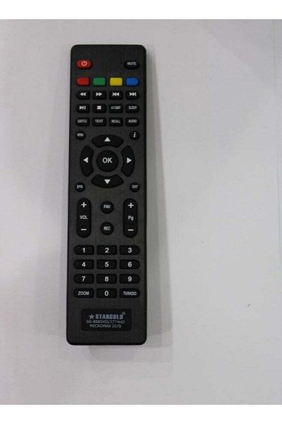 erorex Satellite Receiver Remote Control Replacement For Sg-640Hd Mini Sg-610Hd Mini Sg-730Hd
