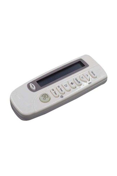 erorex Air Conditioner Remote Control White/Grey
