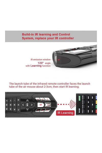 erorex Remote Black