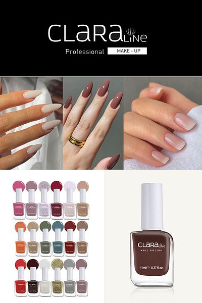 Clara LINE NAIL POLISH 140