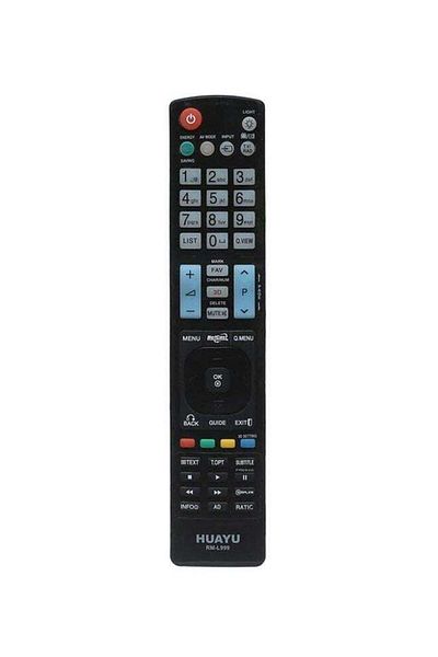 erorex Remote Control For Lg Tv Black