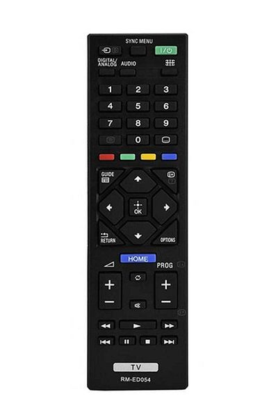 erorex Replacement Remote Control For Sony Smart TV Black