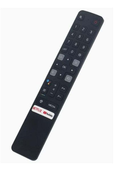 erorex Replaced Voice Remote Control Fit For Tcl Smart Android Smart Tv Google Assistant