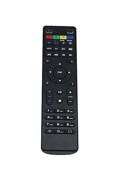 erorex Remote Control For Mag 254 Receiver Black
