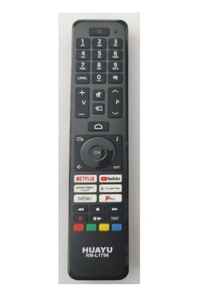 erorex Dexter RM-L1796 Vestel Universal LCD LED TV Remote