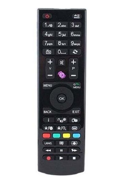 erorex Vestel Satellite 39Hb5000 Compatible Full HD Led TV Remote Control