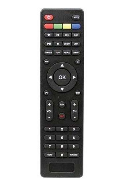 erorex Amstrad 118S Hd Satellite Remote Control