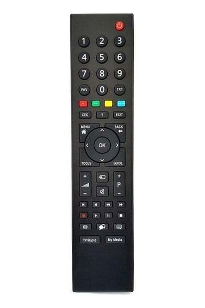 erorex Arcelik Beko Altus Grundig LCD LED TV Remote Control