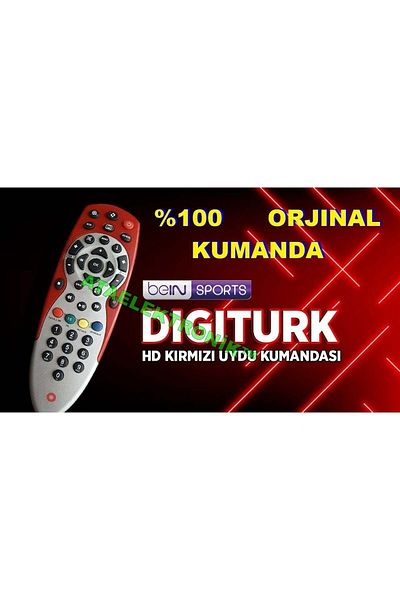 erorex Orjinal - Digiturk Bein Media Grup Beinsport HD جهاز التحكم عن بعد عبر الأقمار الصناعية Digiturk Red