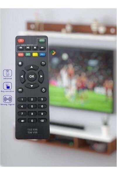 erorex Remote Control For X96 X96 Mini X96W Android Tv Box Ir Remote Controller