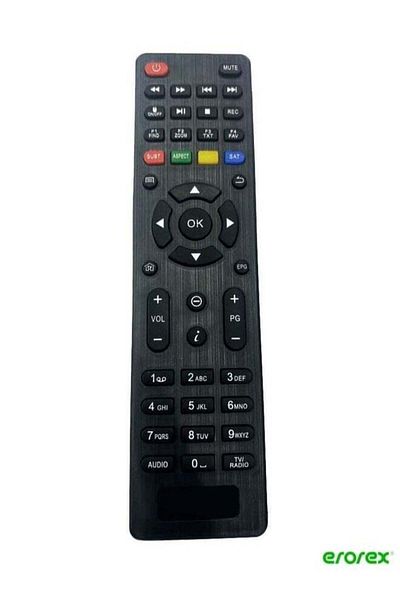 erorex Universal Replacement Remote Control For LCD LED Smart TV