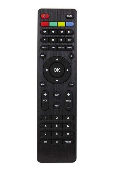 erorex جهاز التحكم عن بعد للقمر الصناعي Goldmaster Hero Mini HD