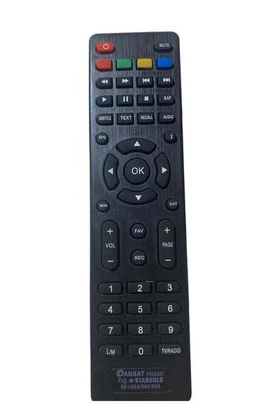 erorex Remote Control For Receiver