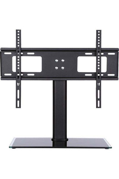 erorex Universal Tv Stand Table Bracket For 37"-55" Lcd Led Plasma Screens – Black