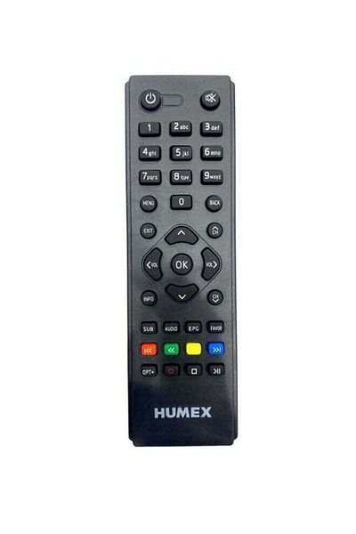 erorex جهاز تحكم عن بعد عالمي لجهاز الاستقبال Humex
