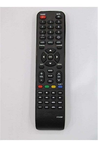 erorex Replacement Remote Controller For Receiver Denset Dtd42Bf