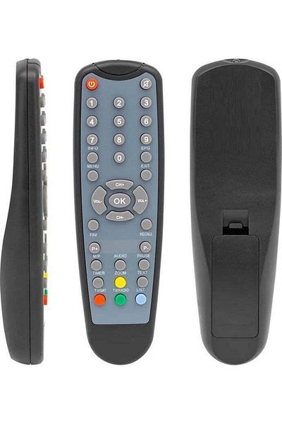erorex Goldmaster DM-800 Fta Satellite Remote Control