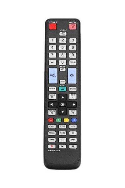 erorex Remote Control For Samsung Tv Ln46C630K1F Ln46D610M4F-Bn59-01041A Black