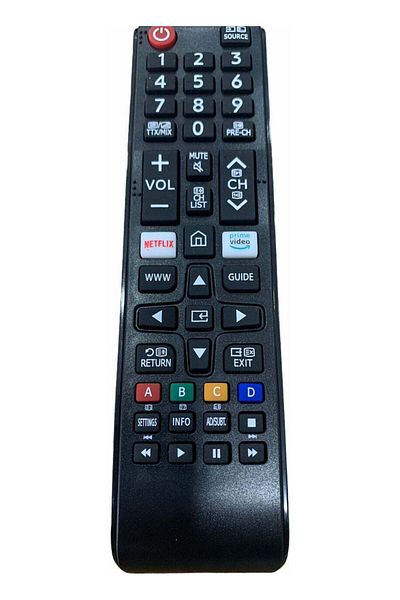 erorex Samsung Compatible Smart 4K LED TV Remote Control with Netflix - Prime Video Button