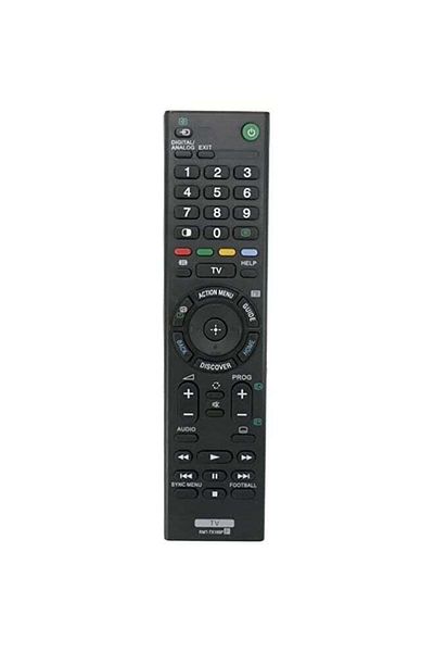 erorex New RMT-TX100P Replaced Remote Control Fit for Sony RMTTX100P KD55X8500C KD65X9000C KDL65W850C