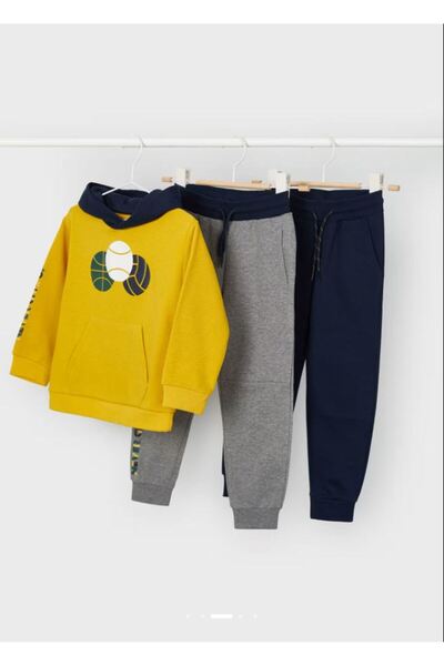 MAYORAL Boy Pullover 2 Pants 3 Set 4879