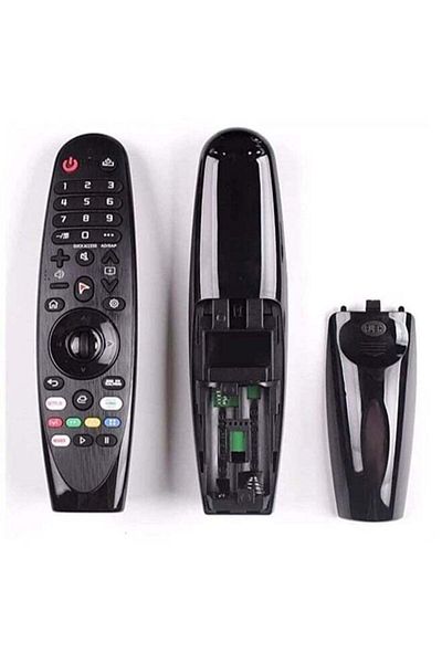 erorex بديل للتحكم عن بعد مناسب لجهاز التحكم عن بعد لتلفزيون إل جي An-mr18ba19ba Akb75375501mr-600