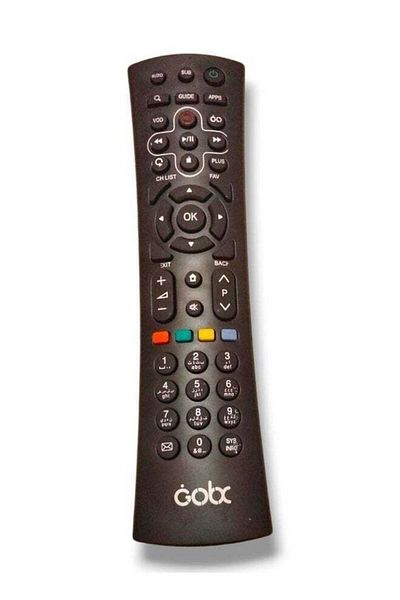 erorex Replacement Remote Control For Gobox Satellite Receiver