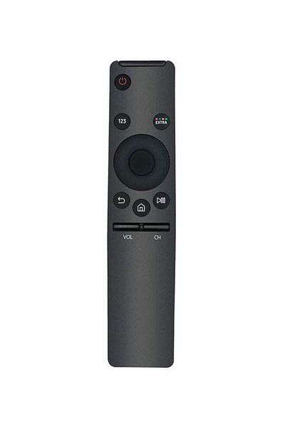 erorex Remote Control For Samsung 3D Smart TV Black
