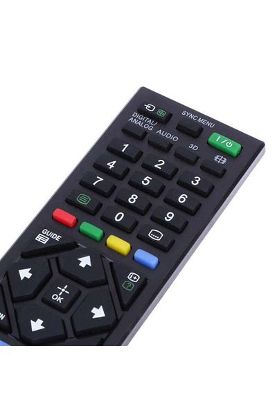 erorex Replacement Remote Control For Smart Sony TV KDL-32R420A/KDL-40R470A/KDL-46R470A Black