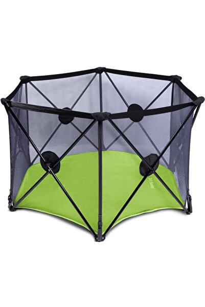 BabySafe Baby Safe Foldable Playard - Green