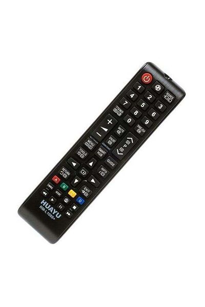 erorex Remote Control For Samsung Led Lcd Tv Black