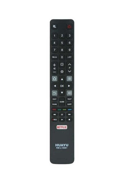 erorex Universal Remote Control for TCL TVs LCD, LED, HD and Smart TVs Models