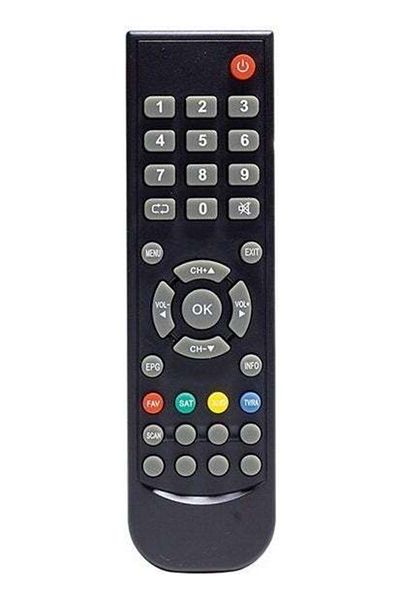 erorex Magbox Exclusive Mini SD Scart Satellite Receiver Remote Control
