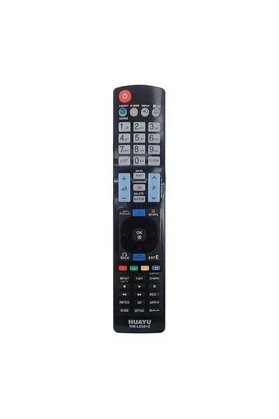 erorex Remote Control For LG TV Black