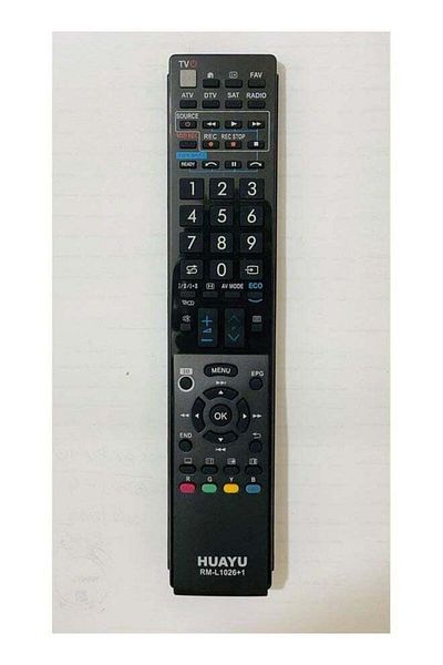erorex Universal Huayu Remote Control For Samsung Tvs