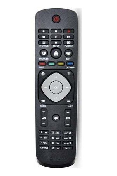 erorex Philips 32PFS4131/12 LED TV Remote