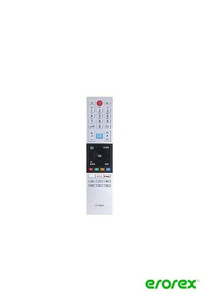 erorex Replacement Remote Control for Toshiba Smart TVs
