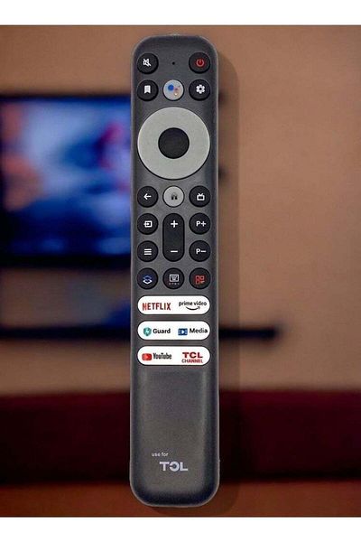 erorex Replacement Remote Control for TCL Mini-LED QLED 4K UHD Smart Android TV