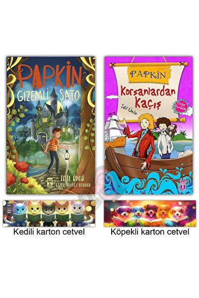 Genç Timaş Papkin - Gizemli Şato ve Korsanlardan Kaçış (İdil Ünlü) (10+ Yaş)