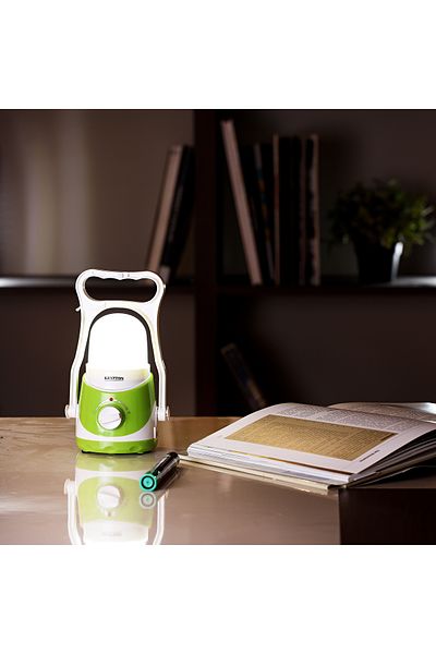 KRYPTON Rechargeable LED Lantern| Camping Emergency| Mega Luminous LEDs,KNE5049|2 Years Warranty