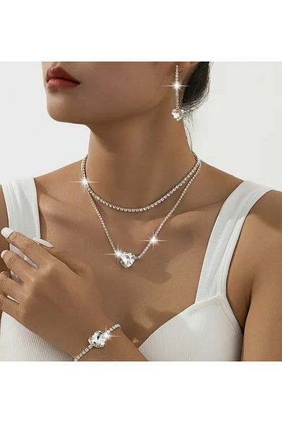 OzzTakı Moonlight Jewelry Set