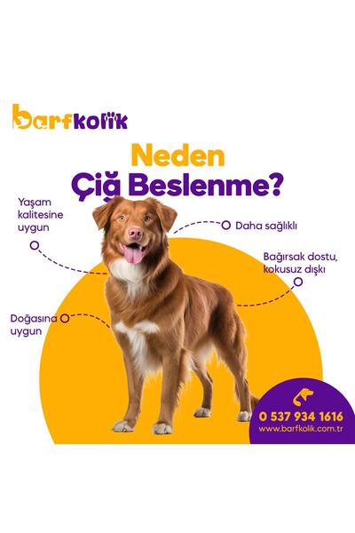 CPT 20 KG BARFKOLİK BARFFOOD 500 GR