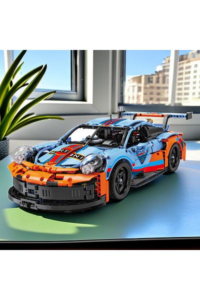 Choice No Original Box Moc Rsr Classic Super Racing Cars City Super Sports Car Bricks Vehicle Sets Technica