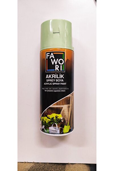 Fawori FAWORİ AKRİLİK SPREY BOYA MİNT YEŞİLİ 400 ml